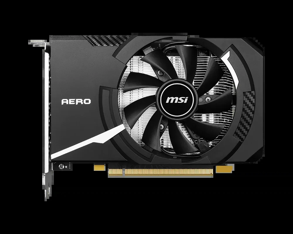 VGA MSI GeForce RTX 4060 Aero ITX 8GB - GDDR6 - NEW