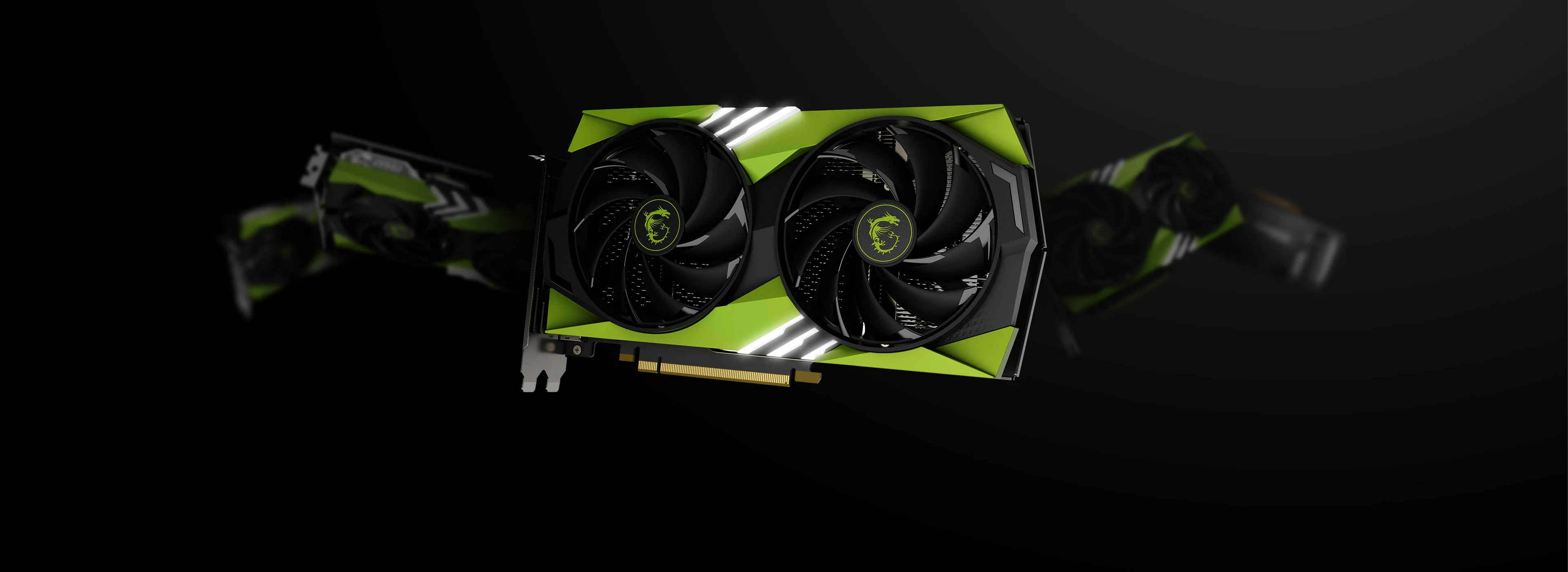 VGA MSI GeForce RTX 4060 Gaming 8GB - GDDR6 - NEW