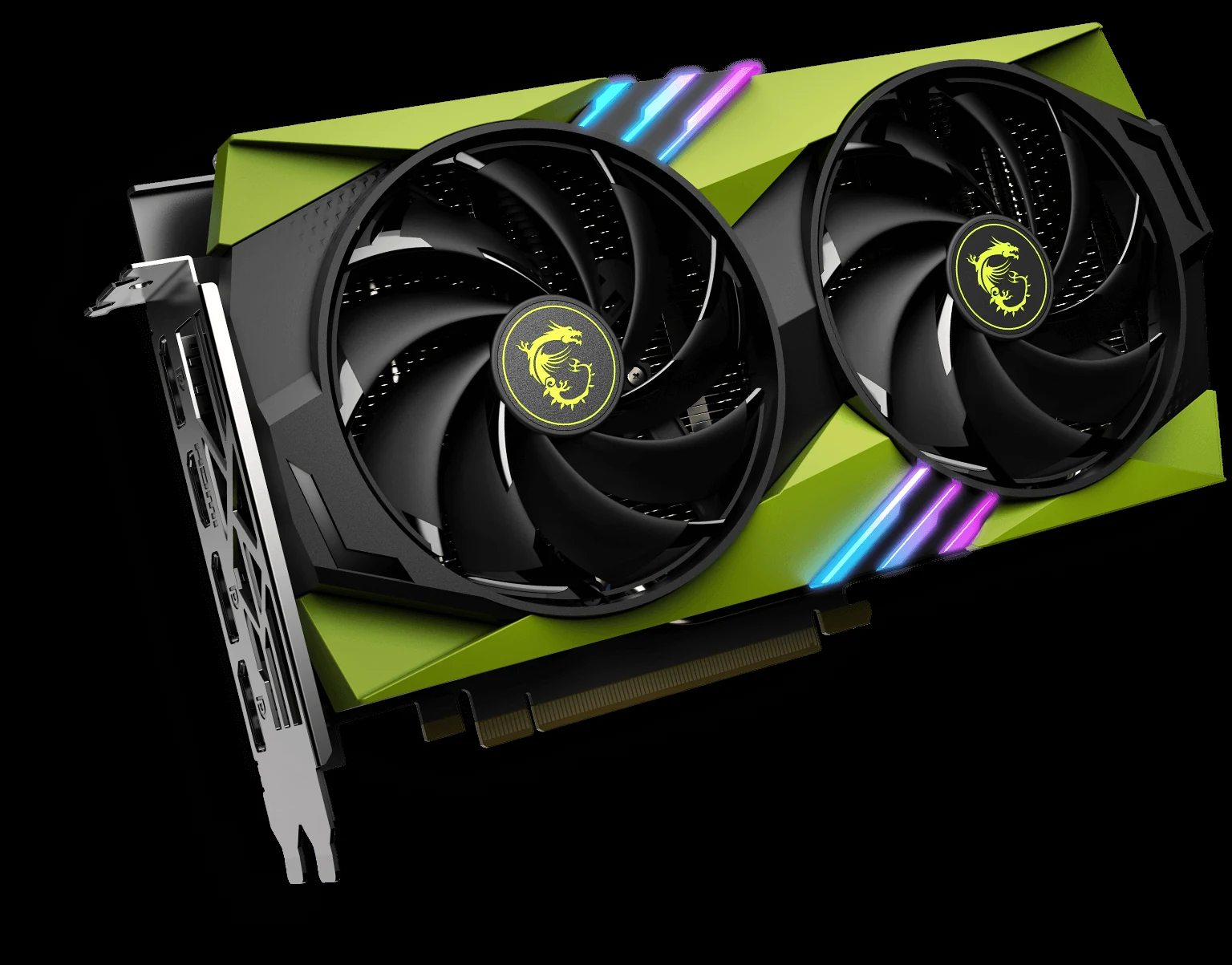 VGA MSI GeForce RTX 4060 Gaming X 8GB - GDDR6 - NEW