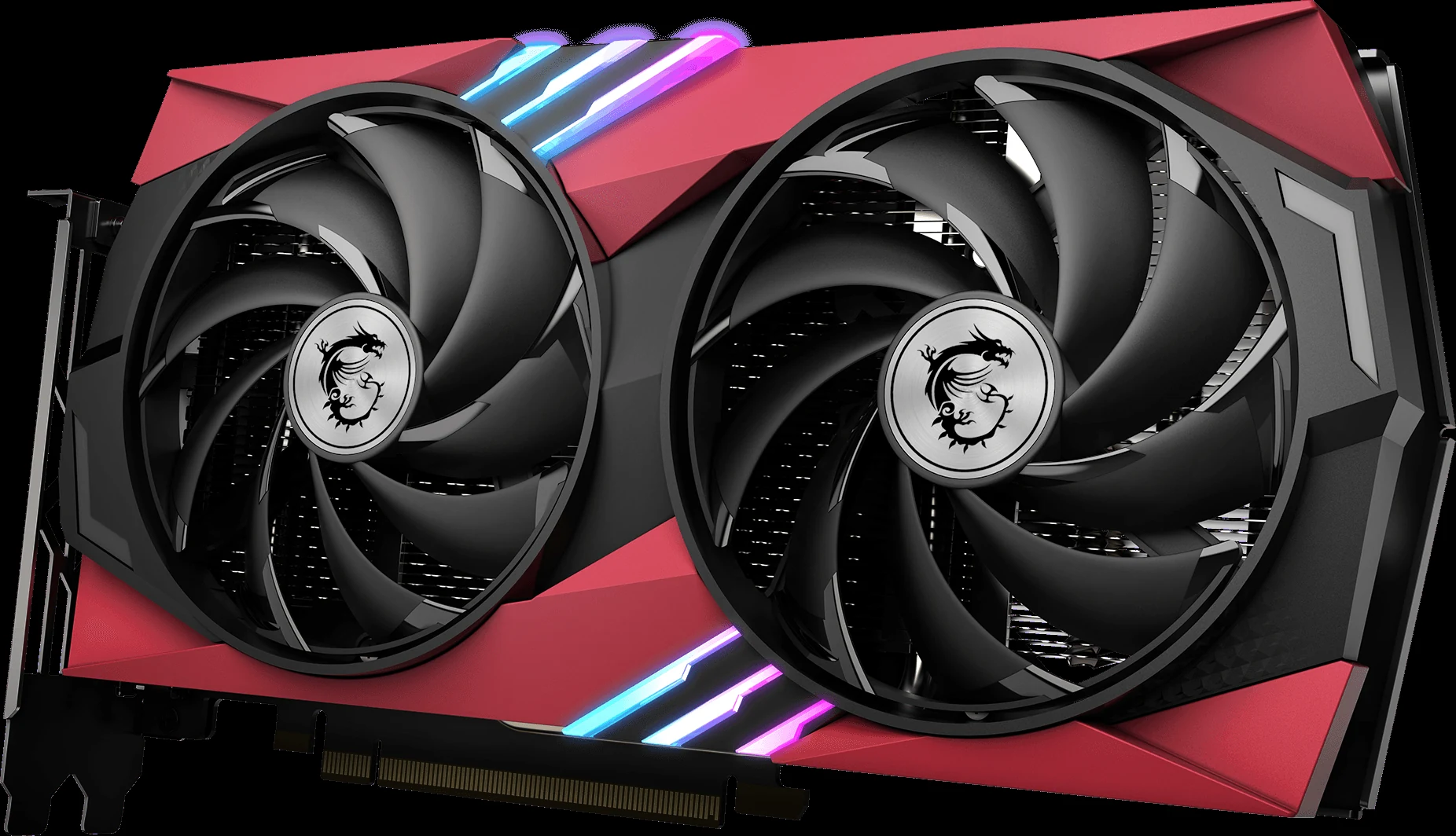 VGA MSI GeForce RTX 4060 Gaming X Slim 8GB - GDDR6 - NEW