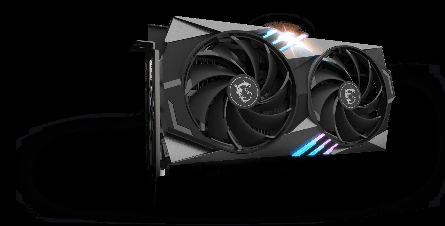 VGA MSI GeForce RTX 4060 Ti Gaming 16GB - GDDR6 - NEW