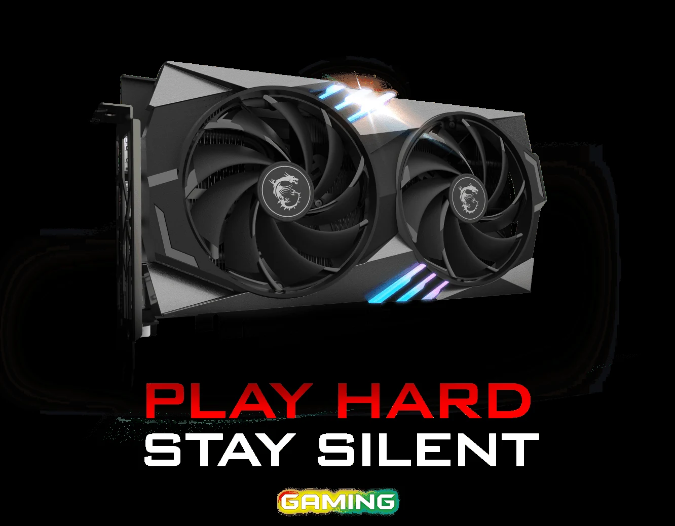 VGA MSI GeForce RTX 4060 Ti Gaming 8GB - GDDR6 - NEW