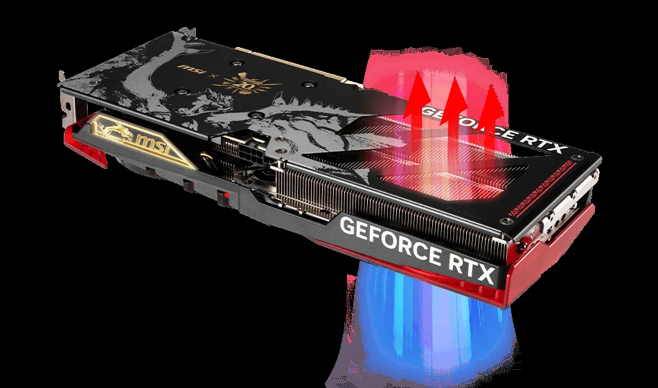 VGA MSI GeForce RTX 4060 Ti Gaming 8GB - GDDR6 - NEW