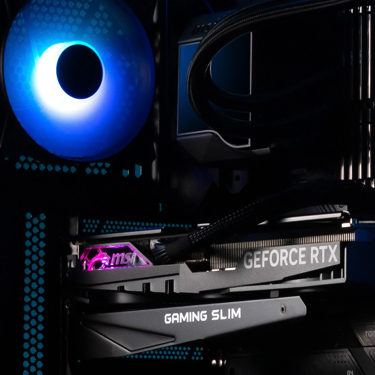 VGA MSI GeForce RTX 4060 Ti Gaming Slim 16GB - GDDR6 - NEW