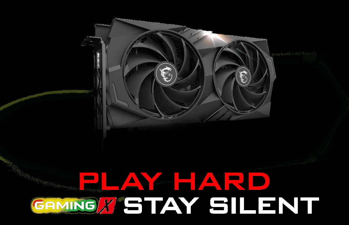 VGA MSI GeForce RTX 4060 Ti Gaming Trio 8GB - GDDR6 - NEW