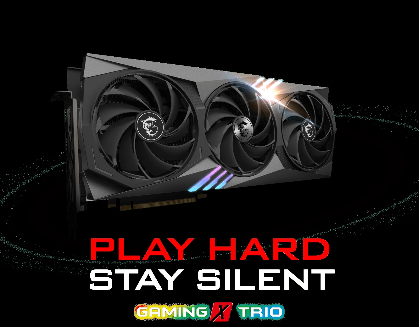 VGA MSI GeForce RTX 4060 Ti Gaming X Trio 8GB - GDDR6 - NEW