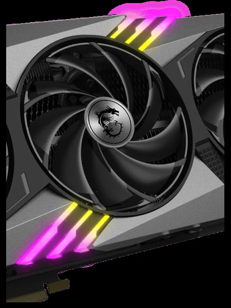 VGA MSI GeForce RTX 4060 Ti Gaming X Trio 8GB - GDDR6 - NEW