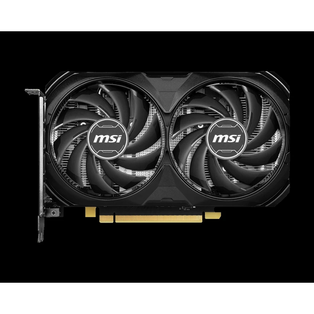 VGA MSI GeForce RTX 4060 Ti Ventus 2X Black 16GB - GDDR6 - NEW
