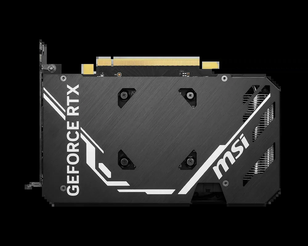 VGA MSI GeForce RTX 4060 Ti Ventus 2X Black 16GB - GDDR6 - NEW