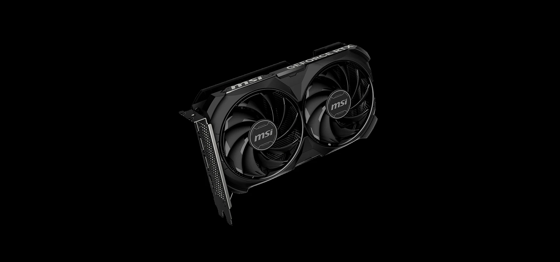 VGA MSI GeForce RTX 4060 Ti Ventus 2X Black 8GB - GDDR6 - NEW
