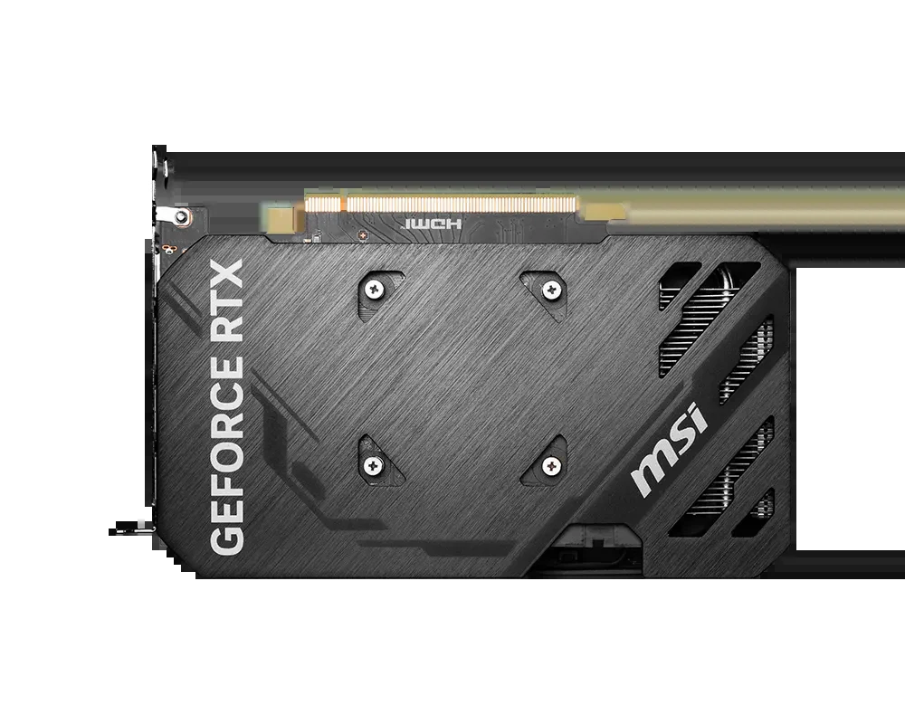 VGA MSI GeForce RTX 4060 Ti Ventus 2X Black 8GB - GDDR6 - NEW