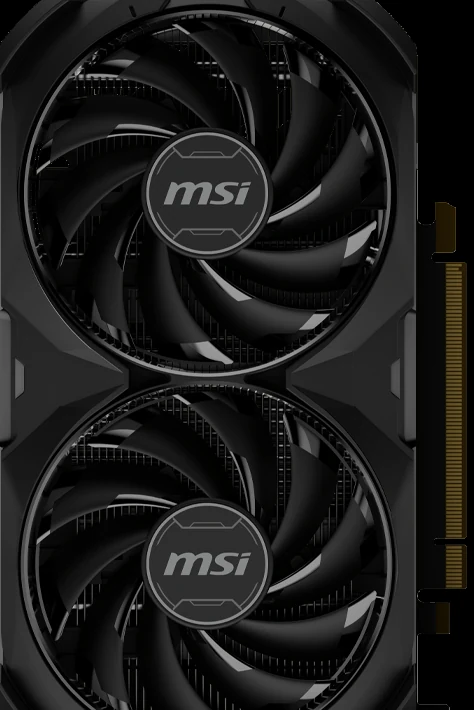 VGA MSI GeForce RTX 4060 Ti Ventus 2X Black 8GB - GDDR6 - NEW