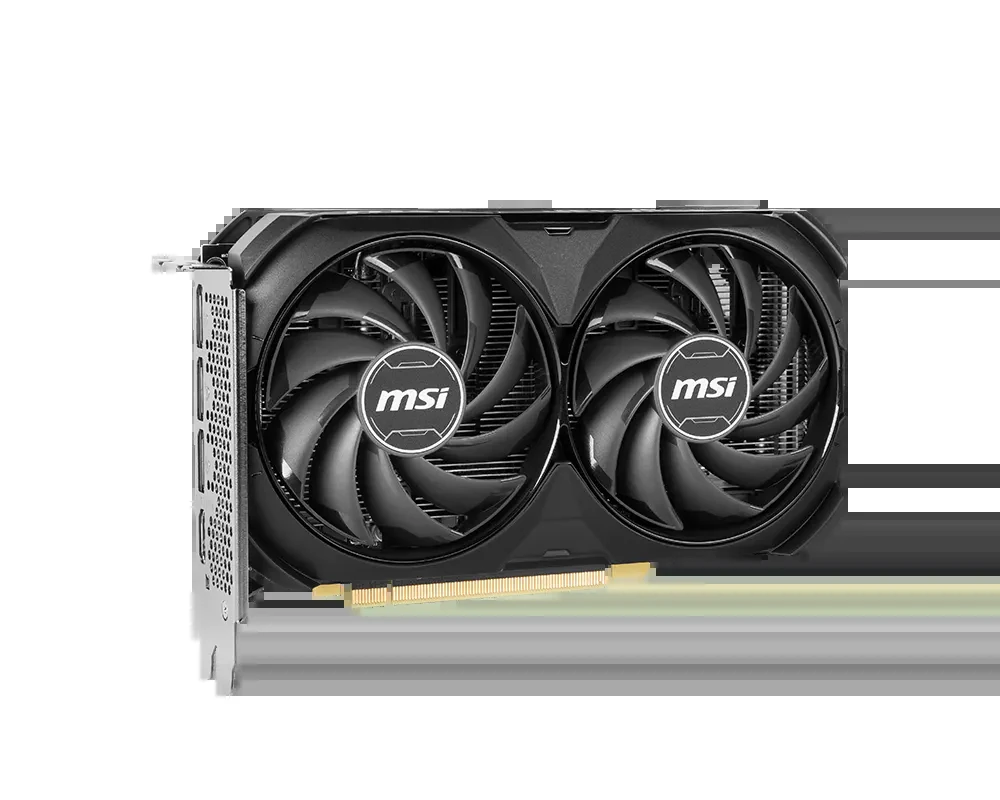 VGA MSI GeForce RTX 4060 Ti Ventus 2X OC 8GB - GDDR6 - NEW