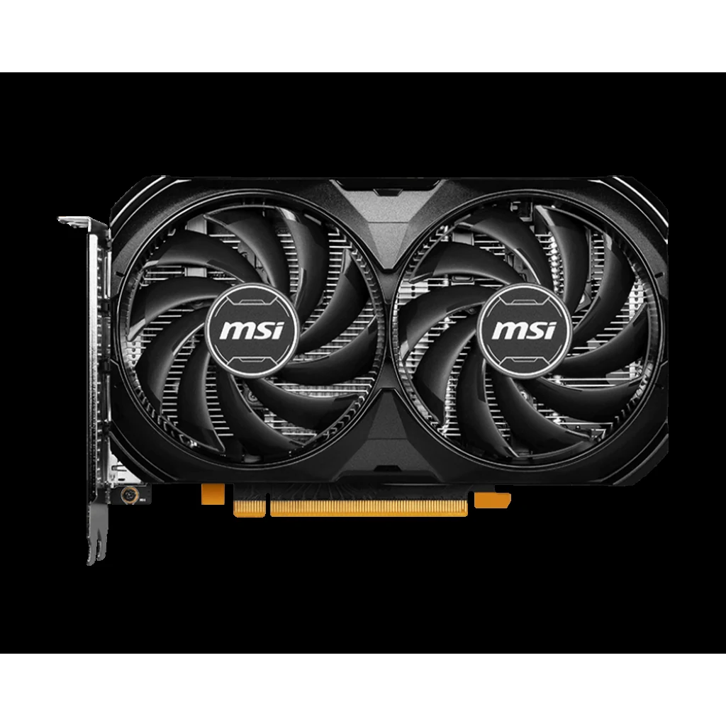 VGA MSI GeForce RTX 4060 Ventus 2X Black OC 8GB - GDDR6 - NEW