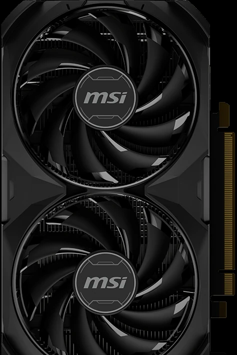 VGA MSI GeForce RTX 4060 Ventus 2X Black OC 8GB - GDDR6 - NEW