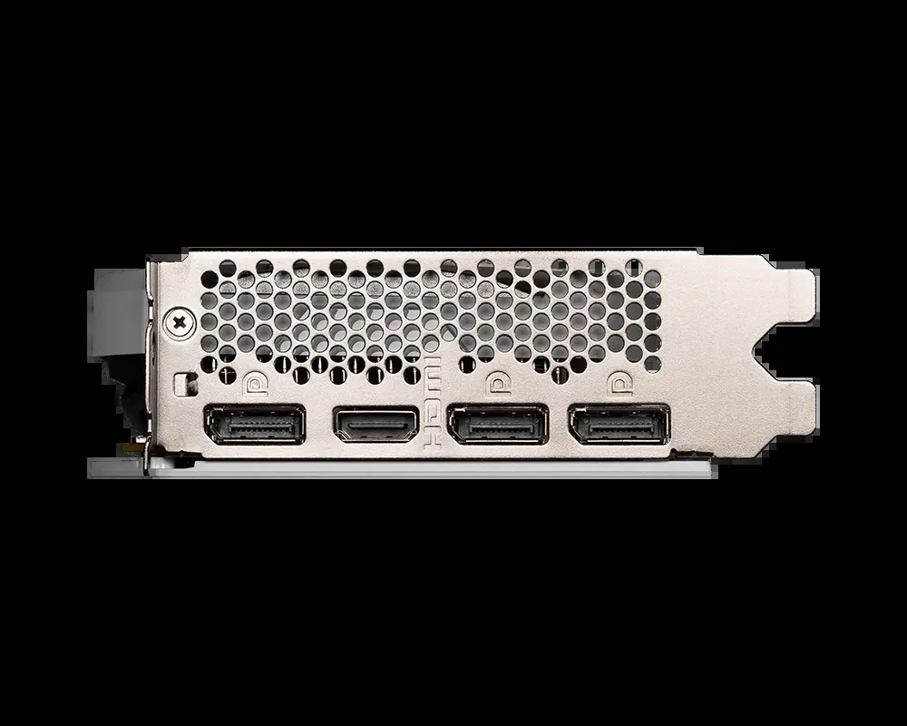VGA MSI GeForce RTX 4060 Ventus 2X White OC 8GB - GDDR6 - NEW