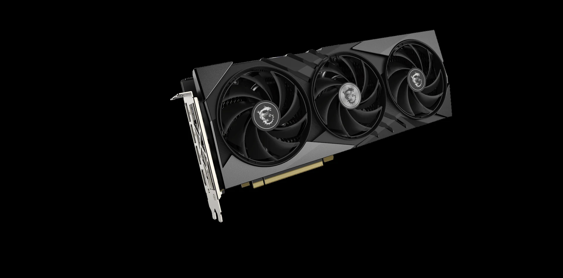 VGA MSI GeForce RTX 4070 Gaming Slim 12GB - GDDR6X - NEW