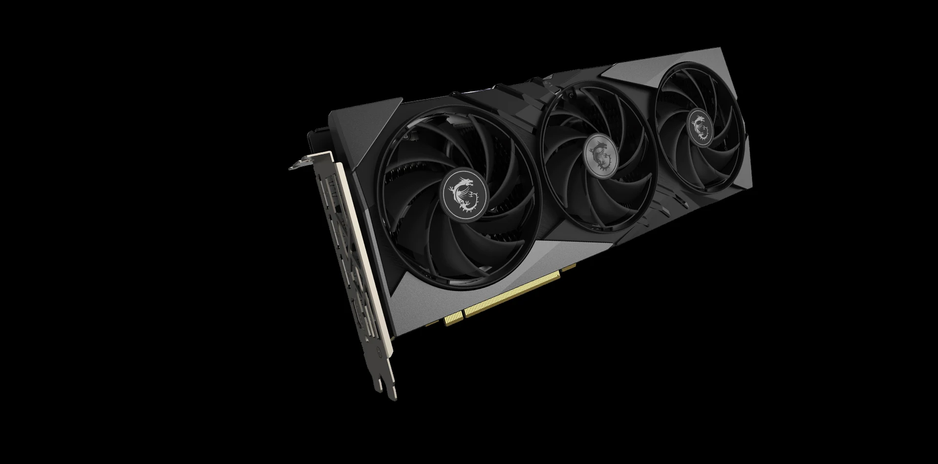 VGA MSI GeForce RTX 4070 Gaming X Slim 12GB - GDDR6X - NEW