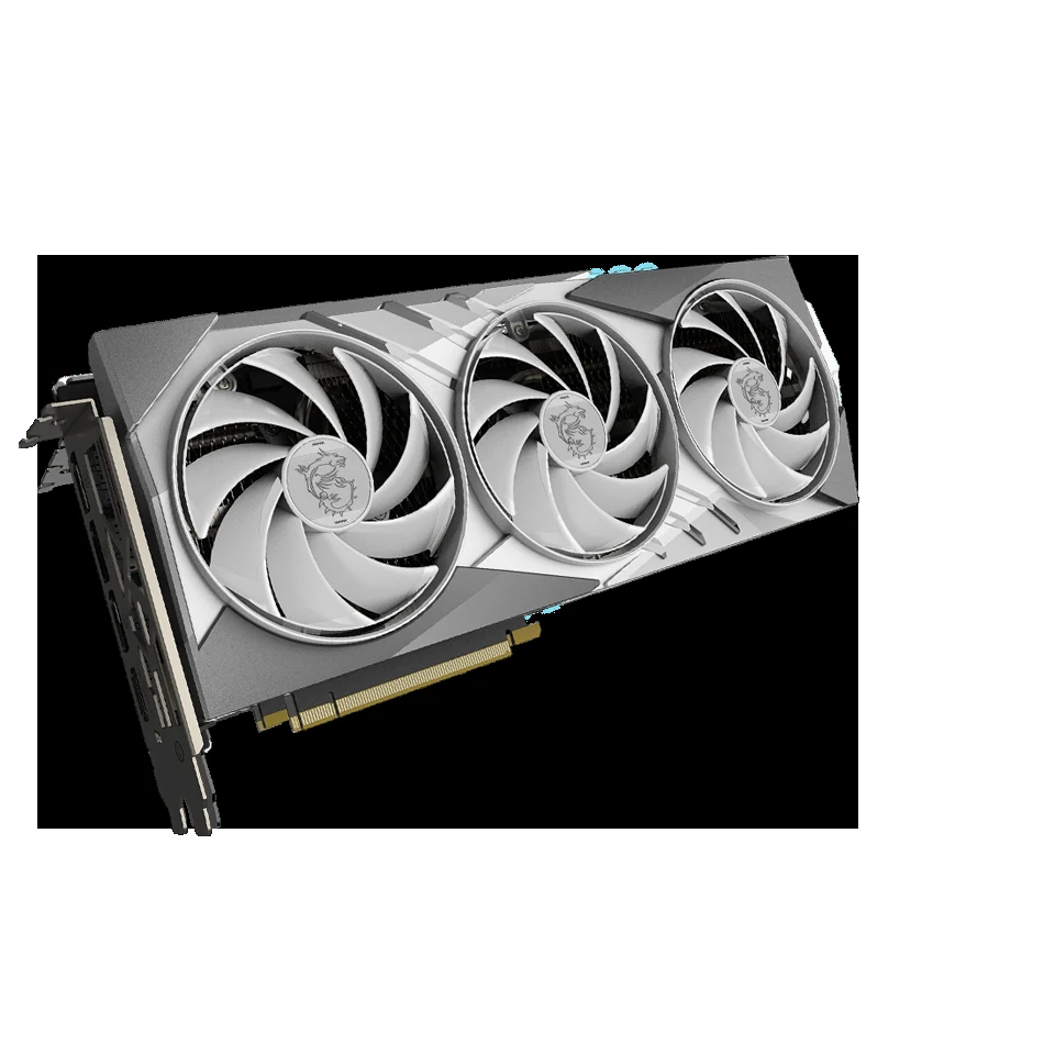 VGA MSI GeForce RTX 4070 Gaming X Slim 12GB - GDDR6X - NEW