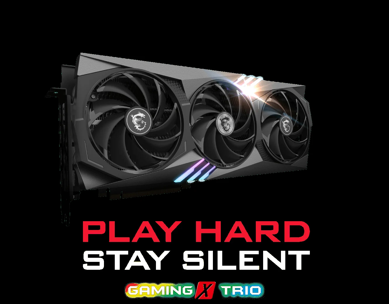 VGA MSI GeForce RTX 4070 Gaming X Trio 12GB - GDDR6X - NEW