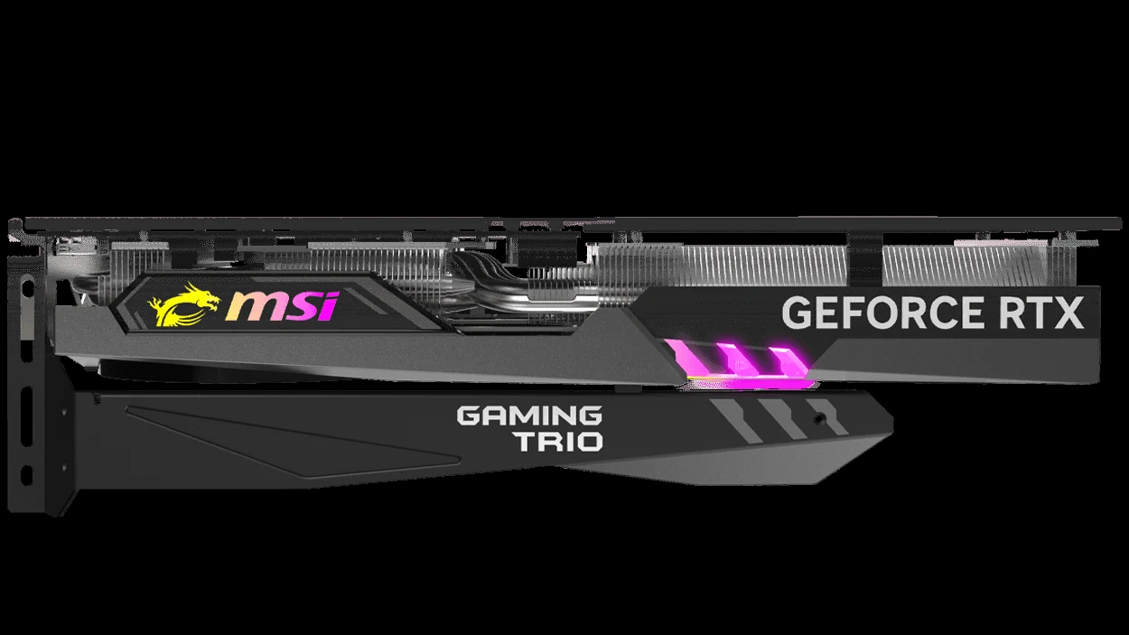 VGA MSI GeForce RTX 4070 Gaming X Trio 12GB - GDDR6X - NEW