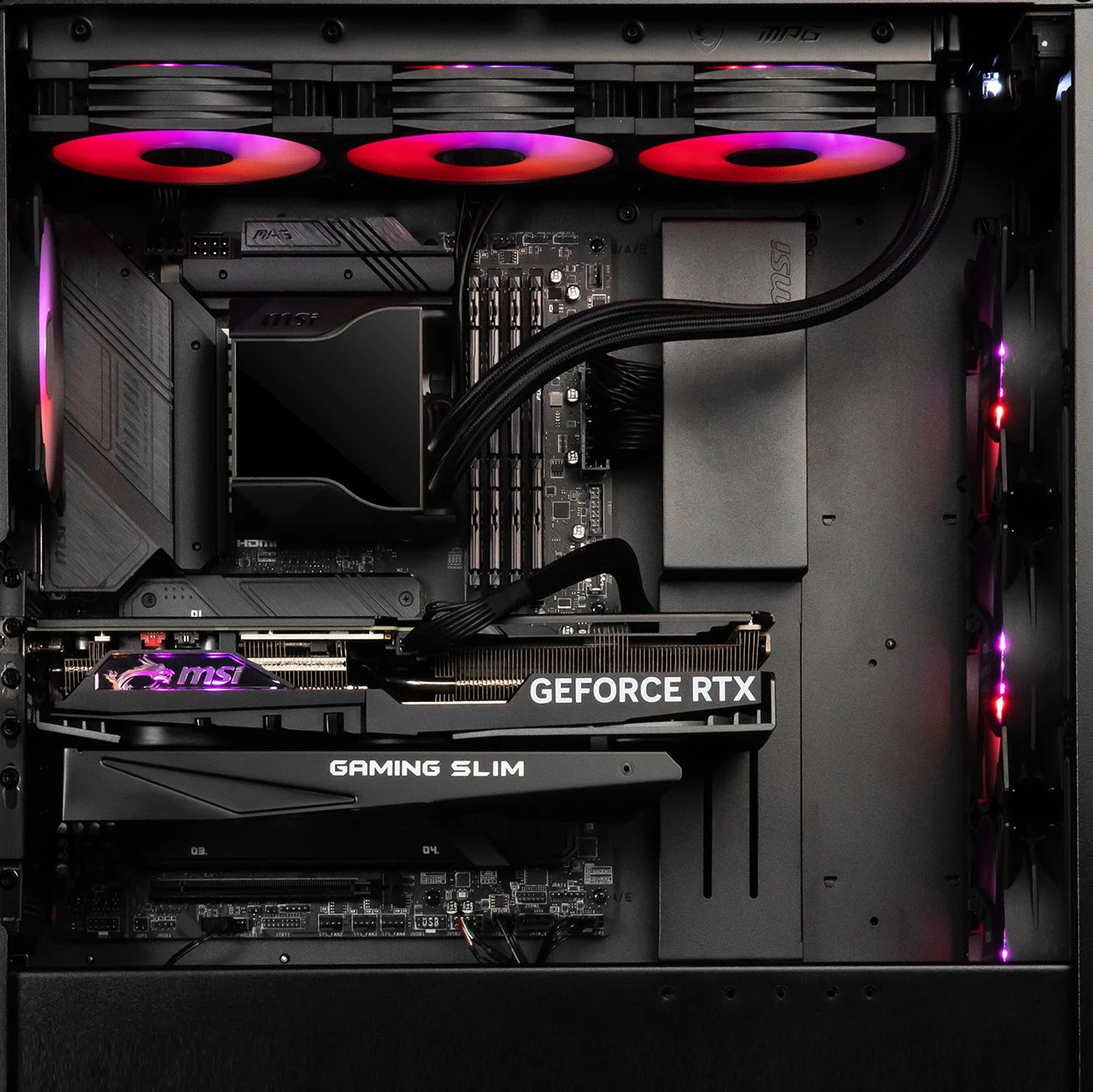 VGA MSI GeForce RTX 4070 Ti Gaming Slim 12GB - GDDR6X - NEW