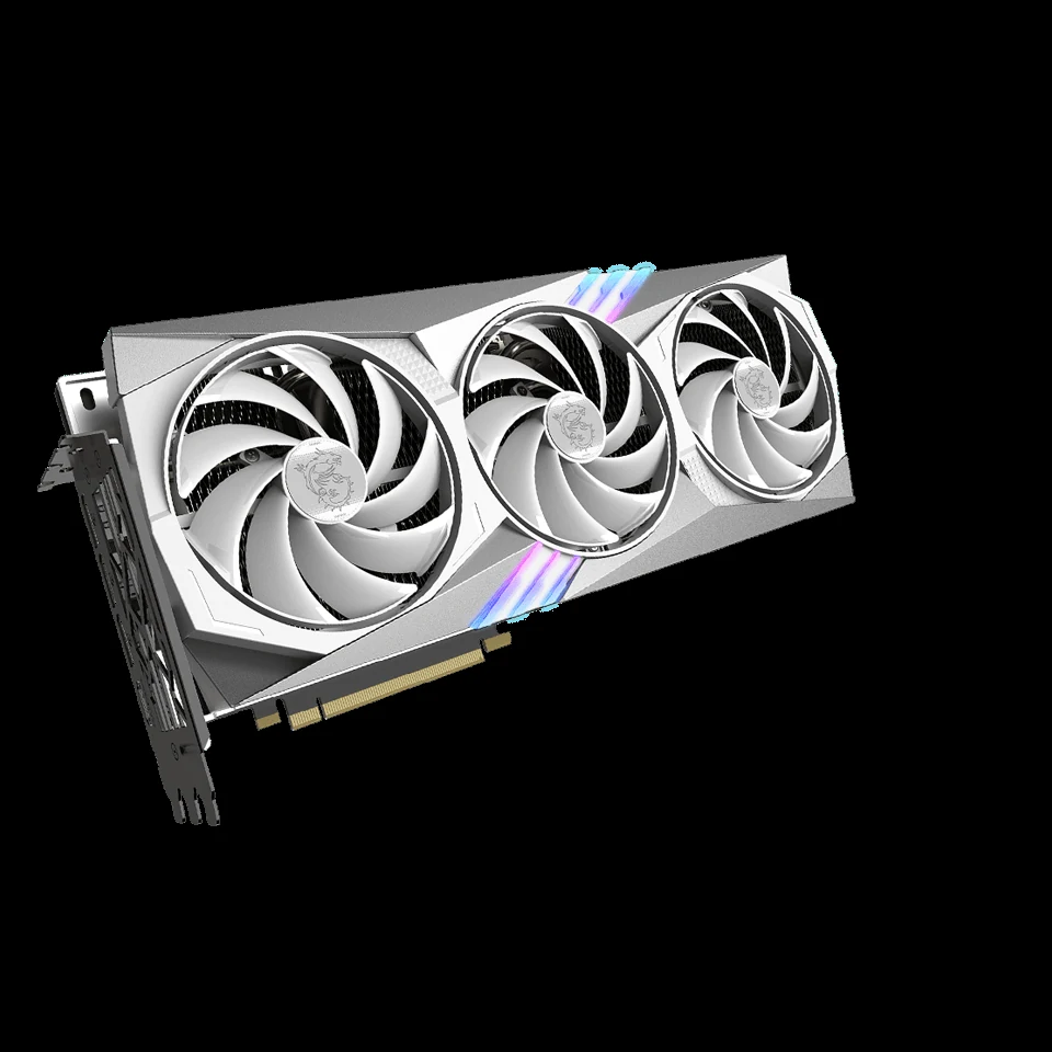 VGA MSI GeForce RTX 4070 Ti Gaming Trio 12GB - GDDR6X - NEW