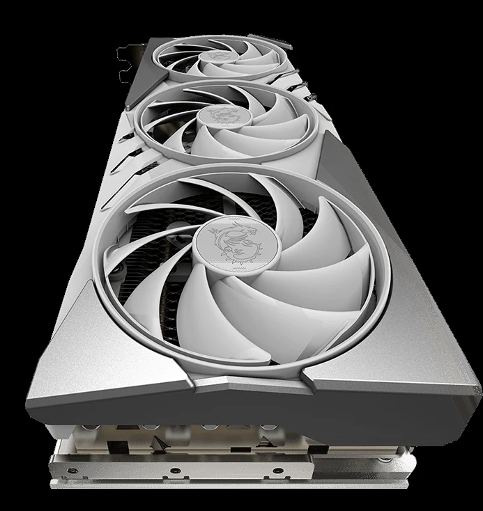 VGA MSI GeForce RTX 4070 Ti Gaming X Slim 12GB - GDDR6X - NEW