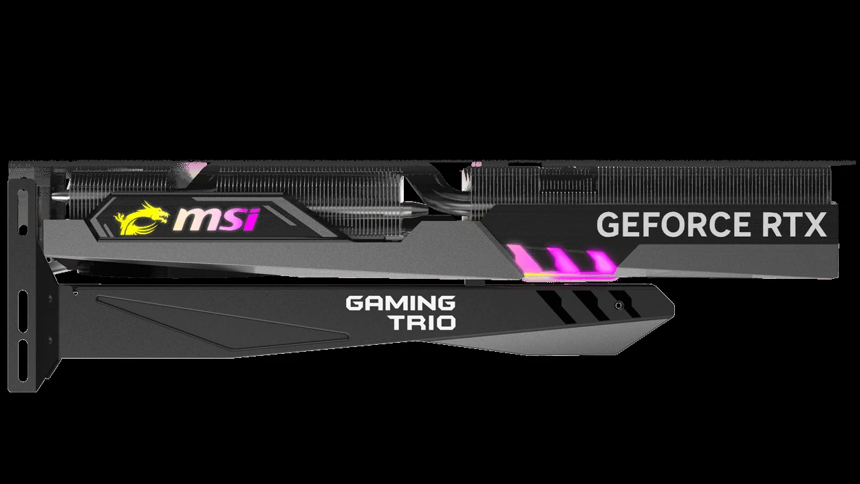 VGA MSI GeForce RTX 4070 Ti Gaming X Trio 12GB - GDDR6X - NEW