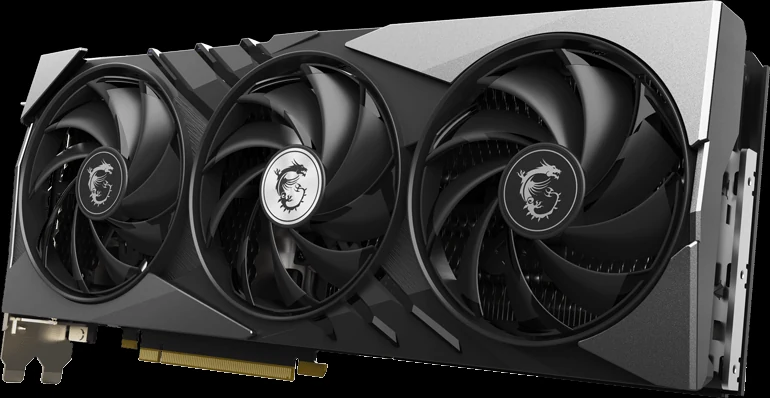 VGA MSI GeForce RTX 4070 Ti SUPER Gaming X Slim 16GB - GDDR6X - NEW