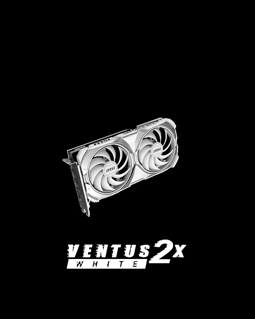 VGA MSI GeForce RTX 4070 Ti SUPER Ventus 2X 16GB - GDDR6X - NEW