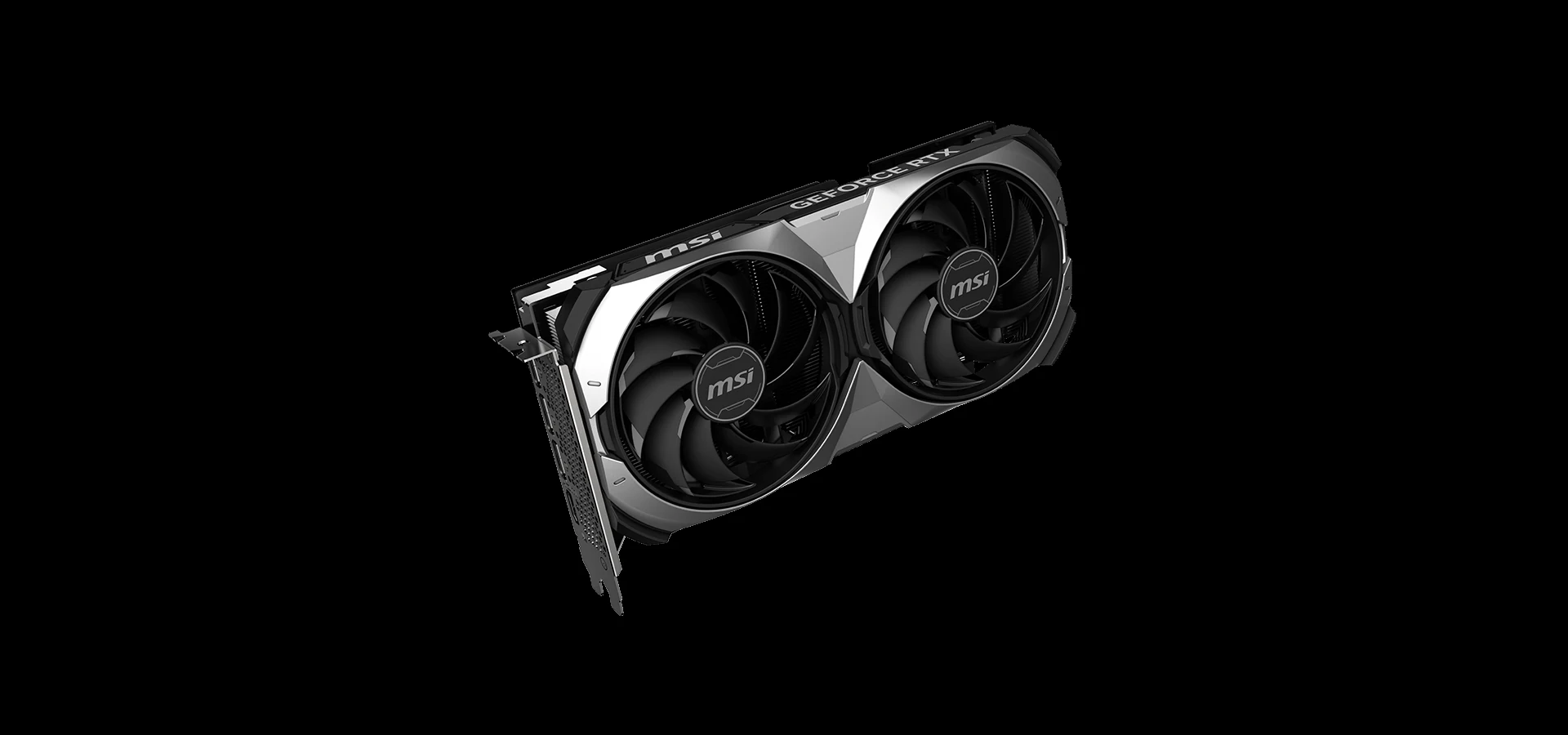 VGA MSI GeForce RTX 4070 Ti SUPER Ventus 2X OC 16GB - GDDR6X - NEW