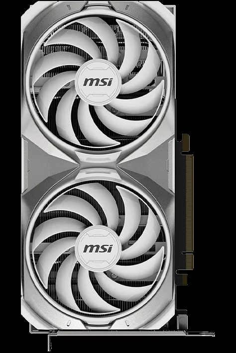 VGA MSI GeForce RTX 4070 Ti SUPER Ventus 2X White OC 16GB - GDDR6X - NEW