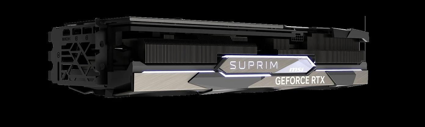 VGA MSI GeForce RTX 4070 Ti SUPRIM X 12GB - GDDR6X - NEW