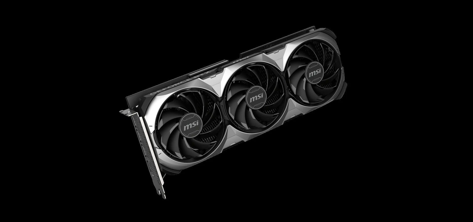 VGA MSI GeForce RTX 4070 Ti Ventus 3X E1 OC 12GB - GDDR6X - NEW