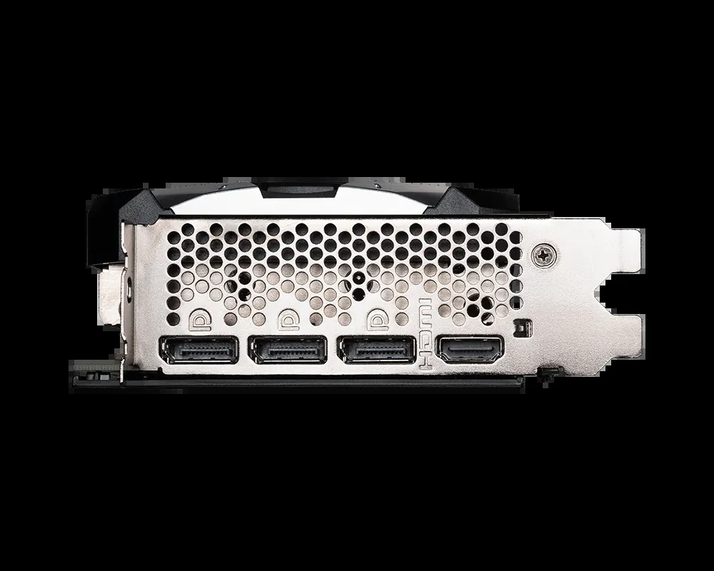 VGA MSI GeForce RTX 4070 Ti Ventus 3X E1 OC 12GB - GDDR6X - NEW