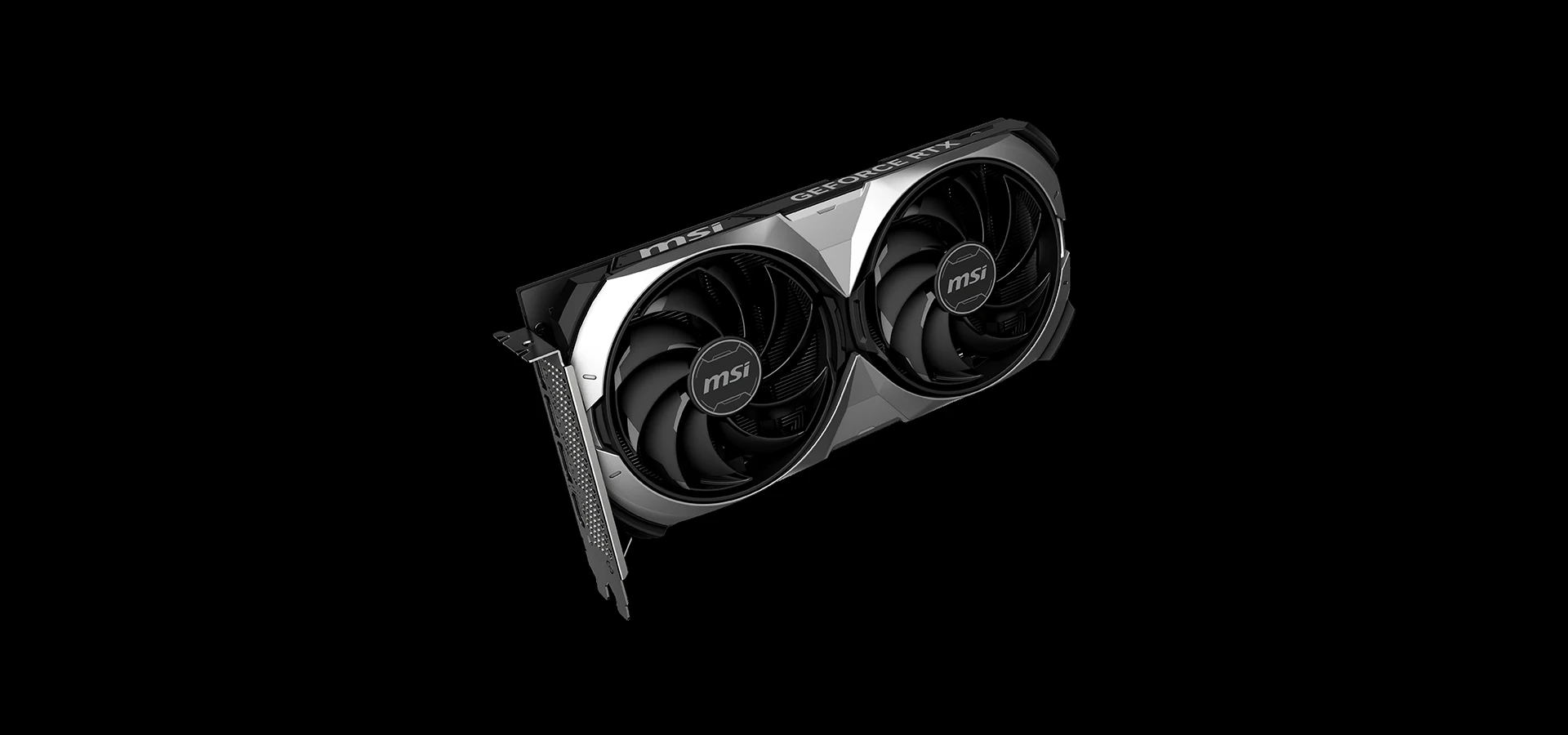 VGA MSI GeForce RTX 4070 Ventus 2X 12GB - GDDR6X - NEW