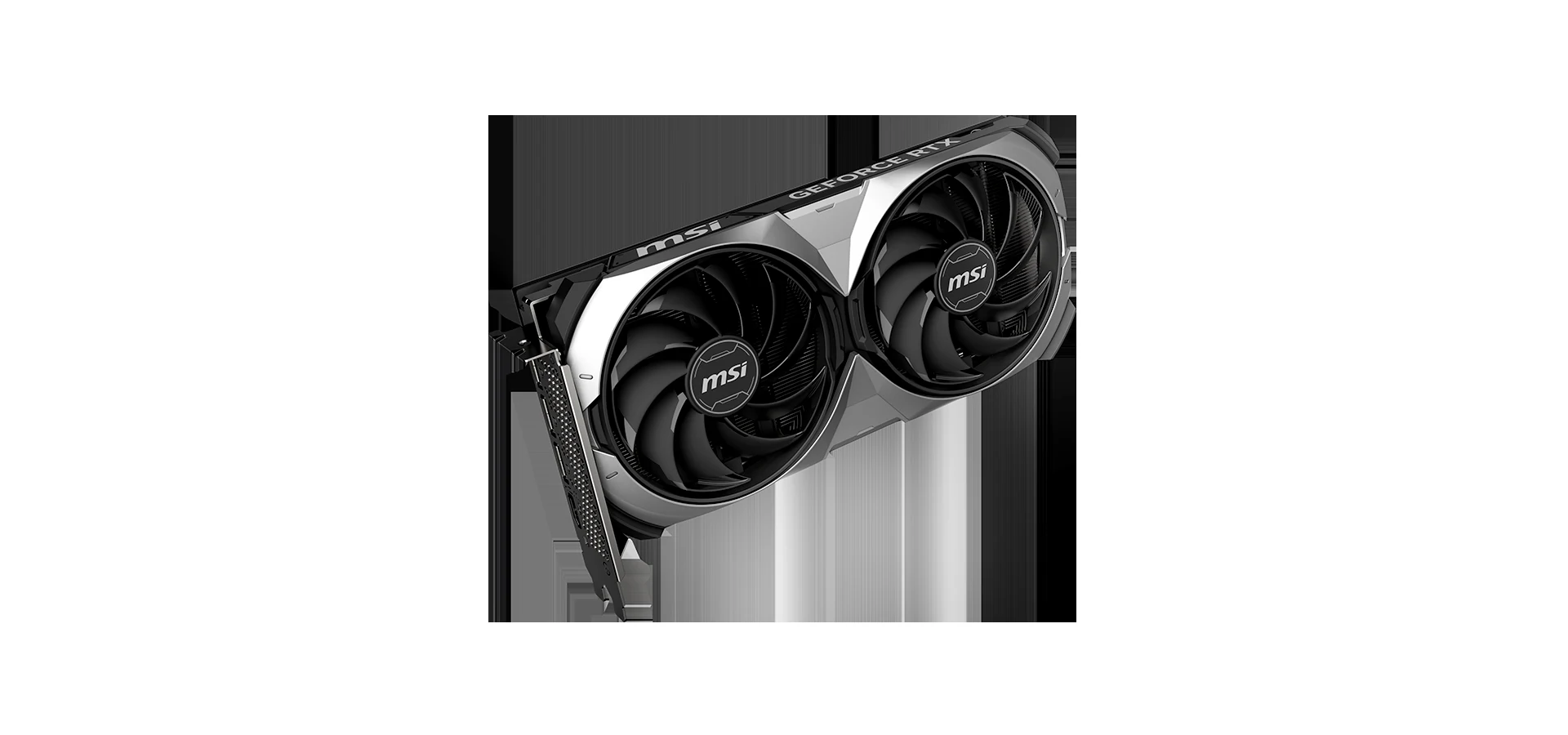 VGA MSI GeForce RTX 4070 Ventus 2X E 12GB - GDDR6X - NEW