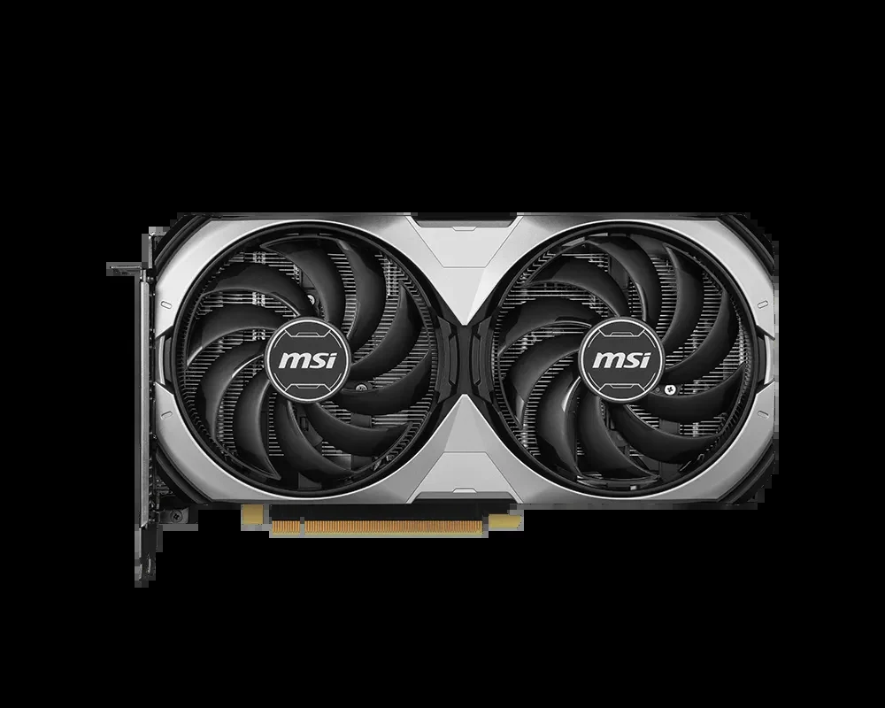 VGA MSI GeForce RTX 4070 Ventus 2X E 12GB - GDDR6X - NEW