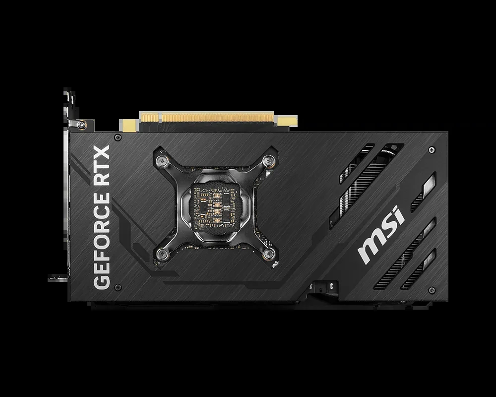 VGA MSI GeForce RTX 4070 Ventus 2X OC 12GB - GDDR6X - NEW