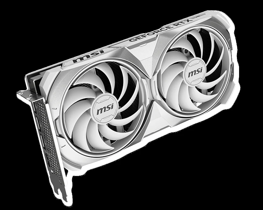 VGA MSI GeForce RTX 4070 Ventus 2X OC 12GB - GDDR6X - NEW