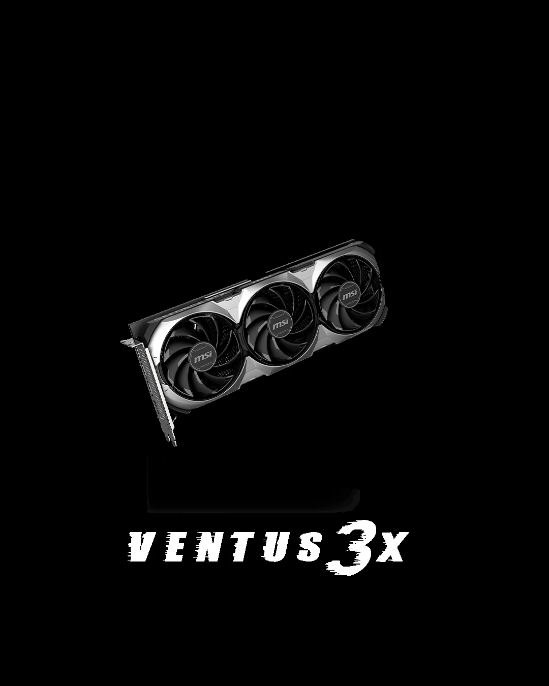 VGA MSI GeForce RTX 4070 Ventus 3X OC 12GB - GDDR6X - NEW