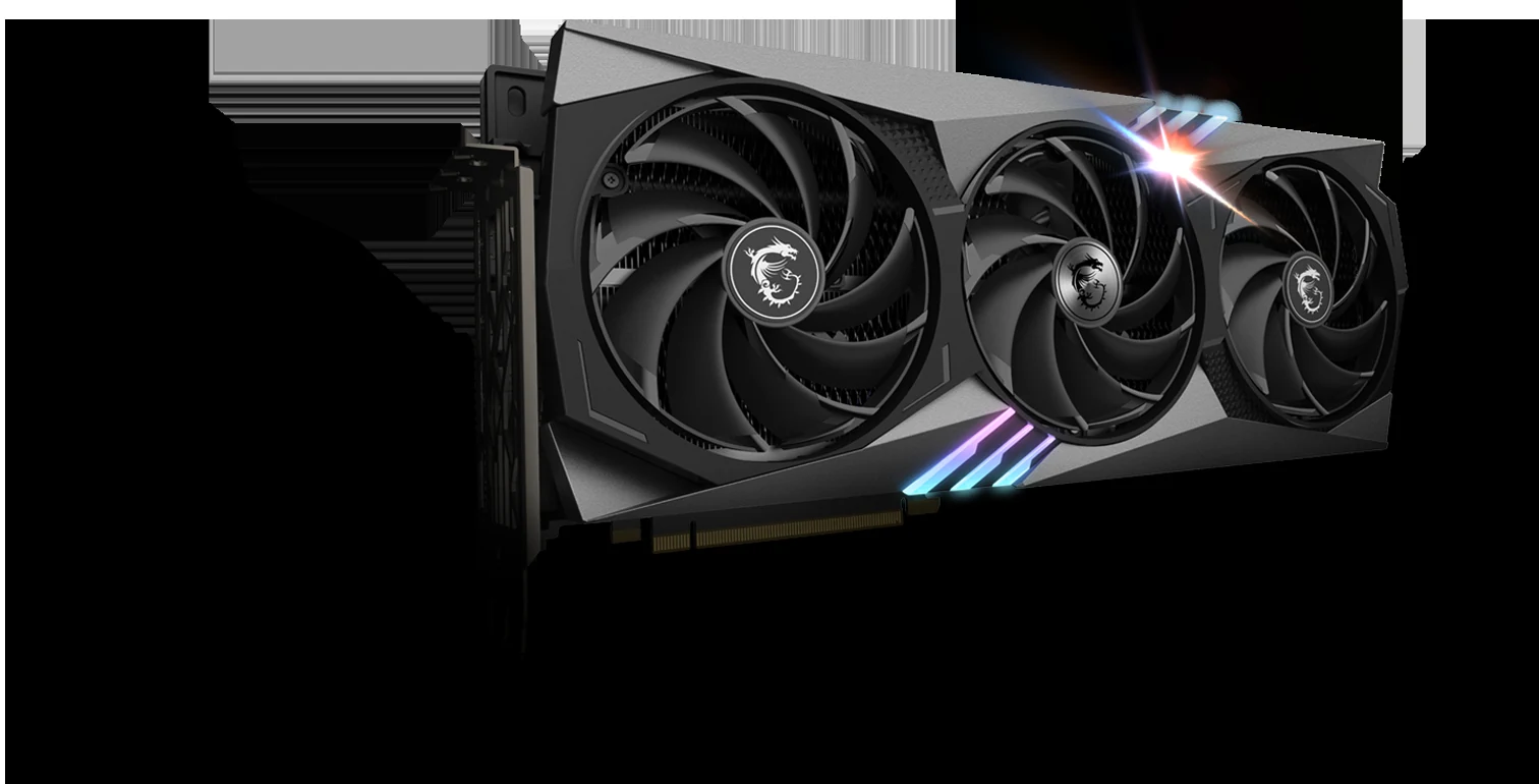 VGA MSI GeForce RTX 4080 Gaming Trio 16GB - GDDR6X - NEW