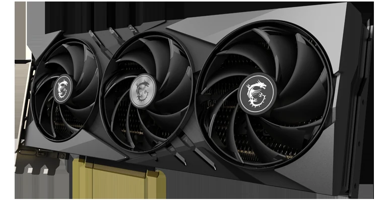 VGA MSI GeForce RTX 4080 SUPER Gaming Slim 16GB - GDDR6X - NEW