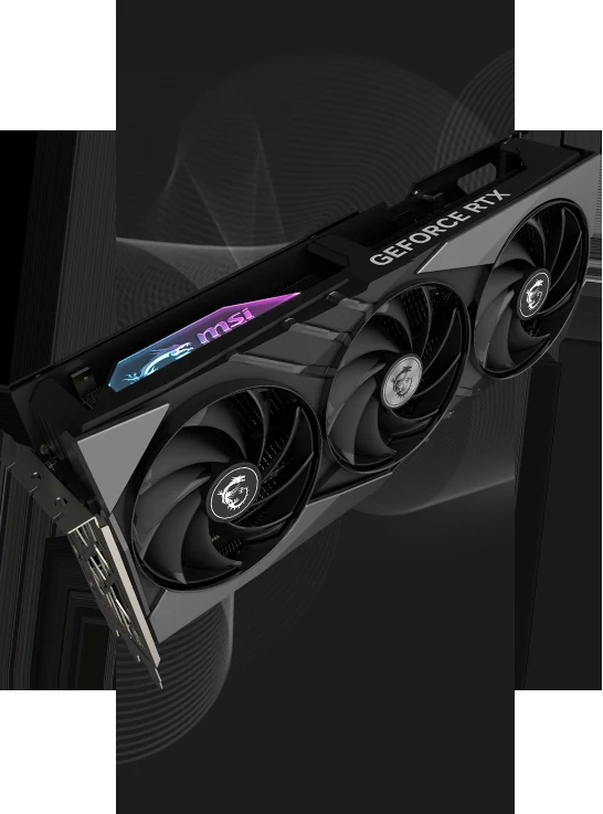 VGA MSI GeForce RTX 4080 SUPER Gaming Slim 16GB - GDDR6X - NEW