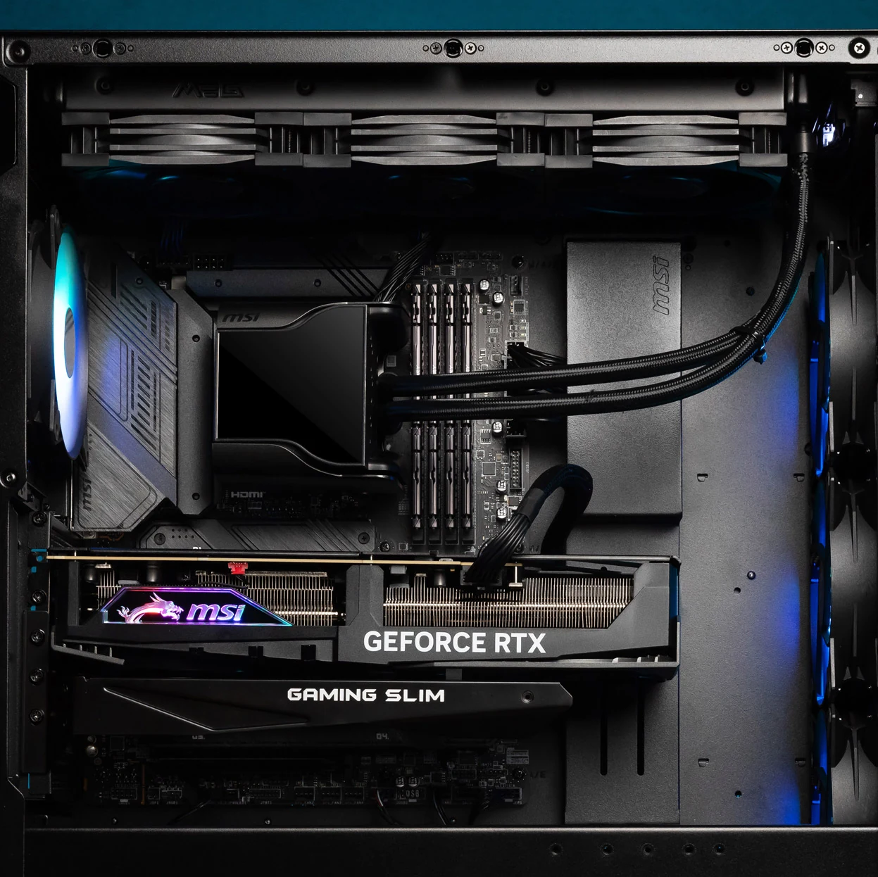 VGA MSI GeForce RTX 4080 SUPER Gaming X Slim 16GB - GDDR6X - NEW