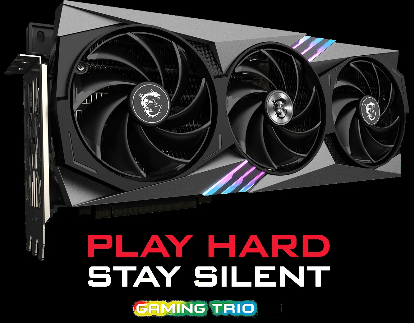 VGA MSI GeForce RTX 4080 SUPER Gaming X Trio 16GB - GDDR6X - NEW