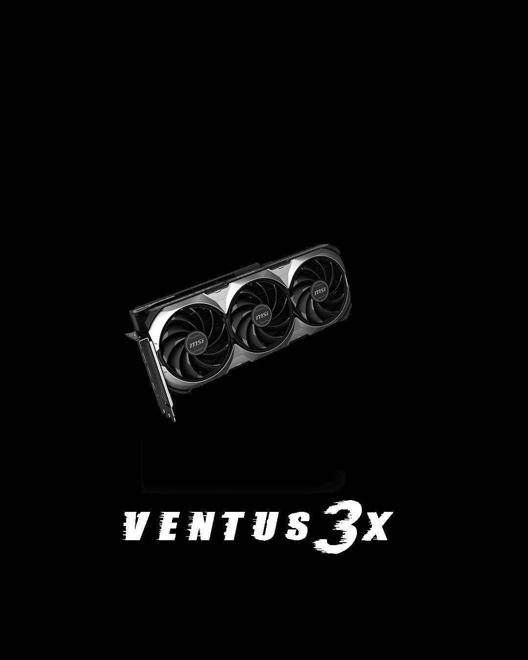 VGA MSI GeForce RTX 4080 SUPER Ventus 3X OC White 16GB - GDDR6X - NEW