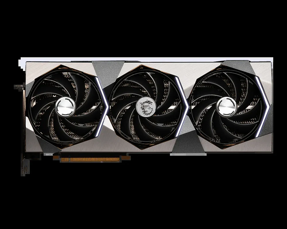 VGA MSI GeForce RTX 4080 SUPRIM 16GB - GDDR6X - NEW