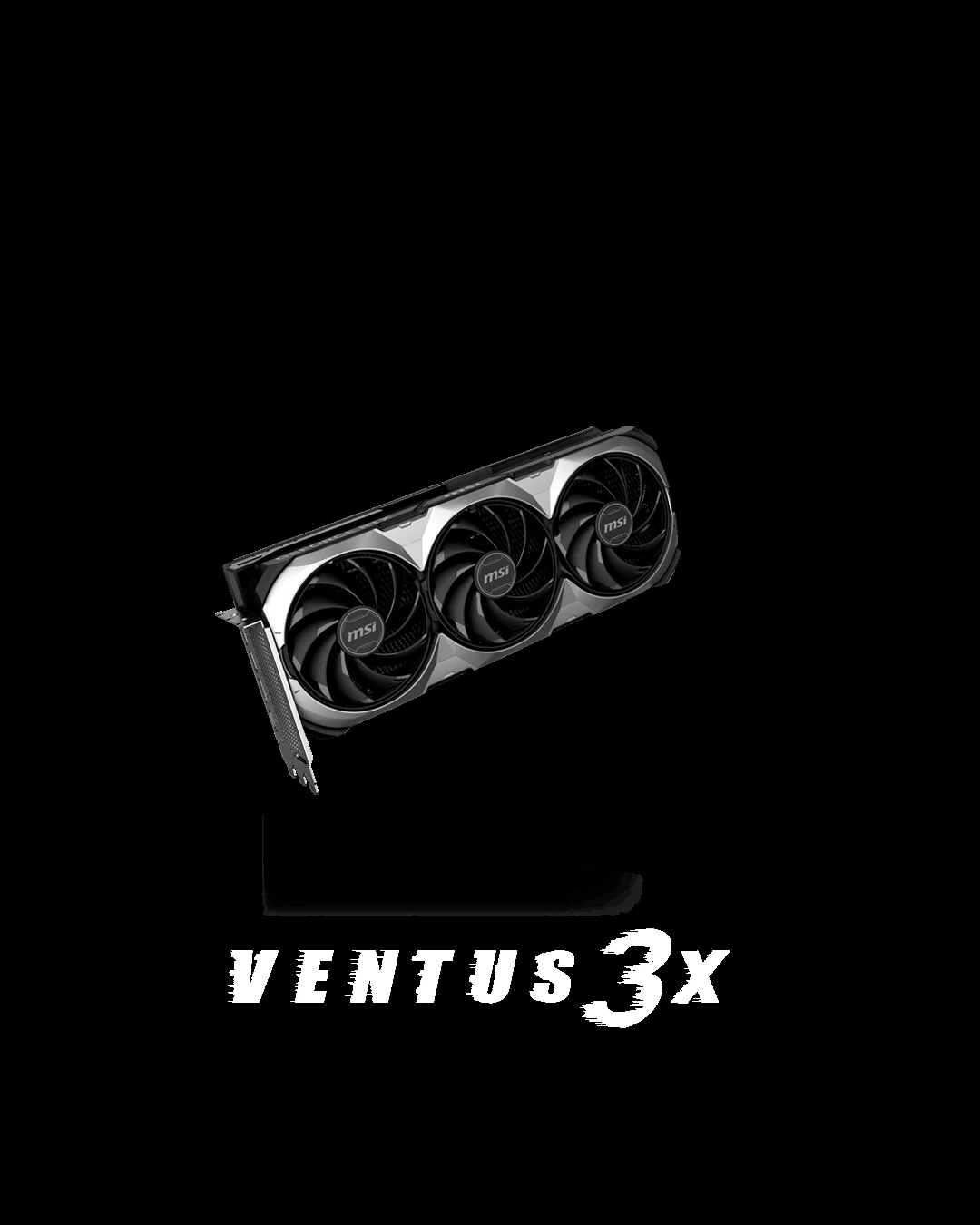 VGA MSI GeForce RTX 4080 Ventus 3X 16GB - GDDR6X - NEW